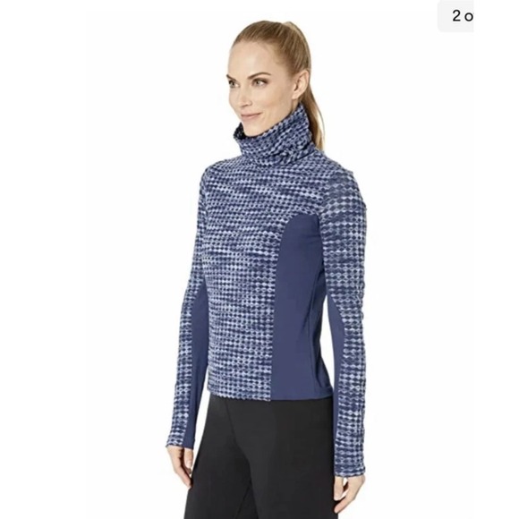 Nike Women's Therma Sphere Element Running Top Turtleneck Long Sleeve  Size 1X - Picture 1 of 12